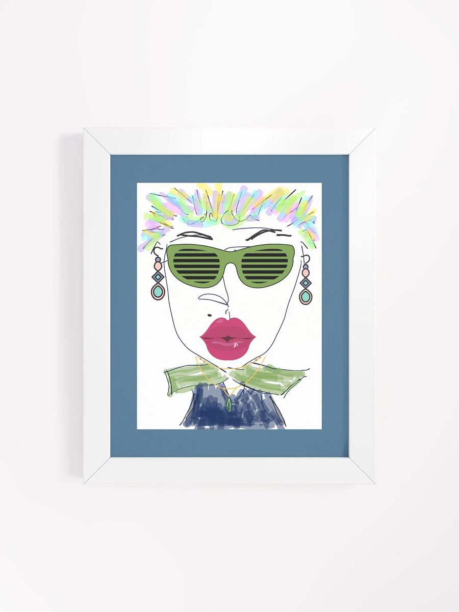 Whimsical Reflections Framed Poster product image (8)