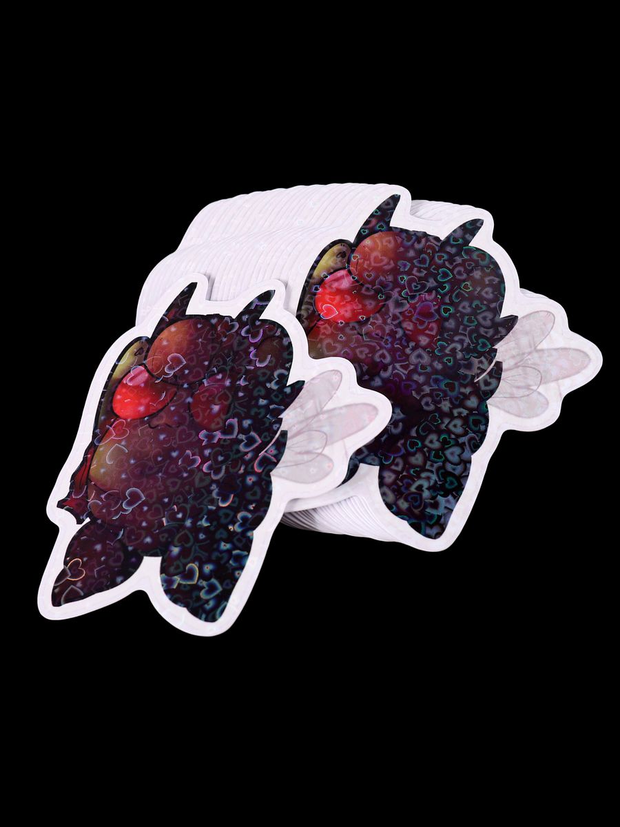 Looted Tater Holographic Sticker product image (2)