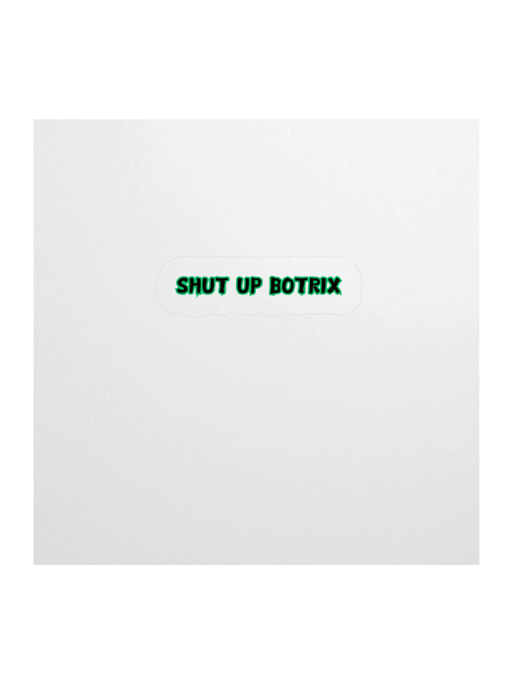 Rebel Green Kiss Cut Stickers product image (2)