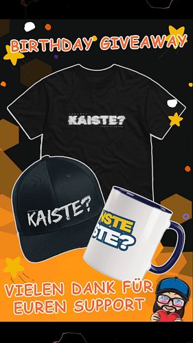 Am Donnerstag, 17.04.2025 ab 10:00 Uhr Feiern wir zusammen meinen Geburtstag mit einem Open End Subathon 🔥Wie jedes Jahr an m...