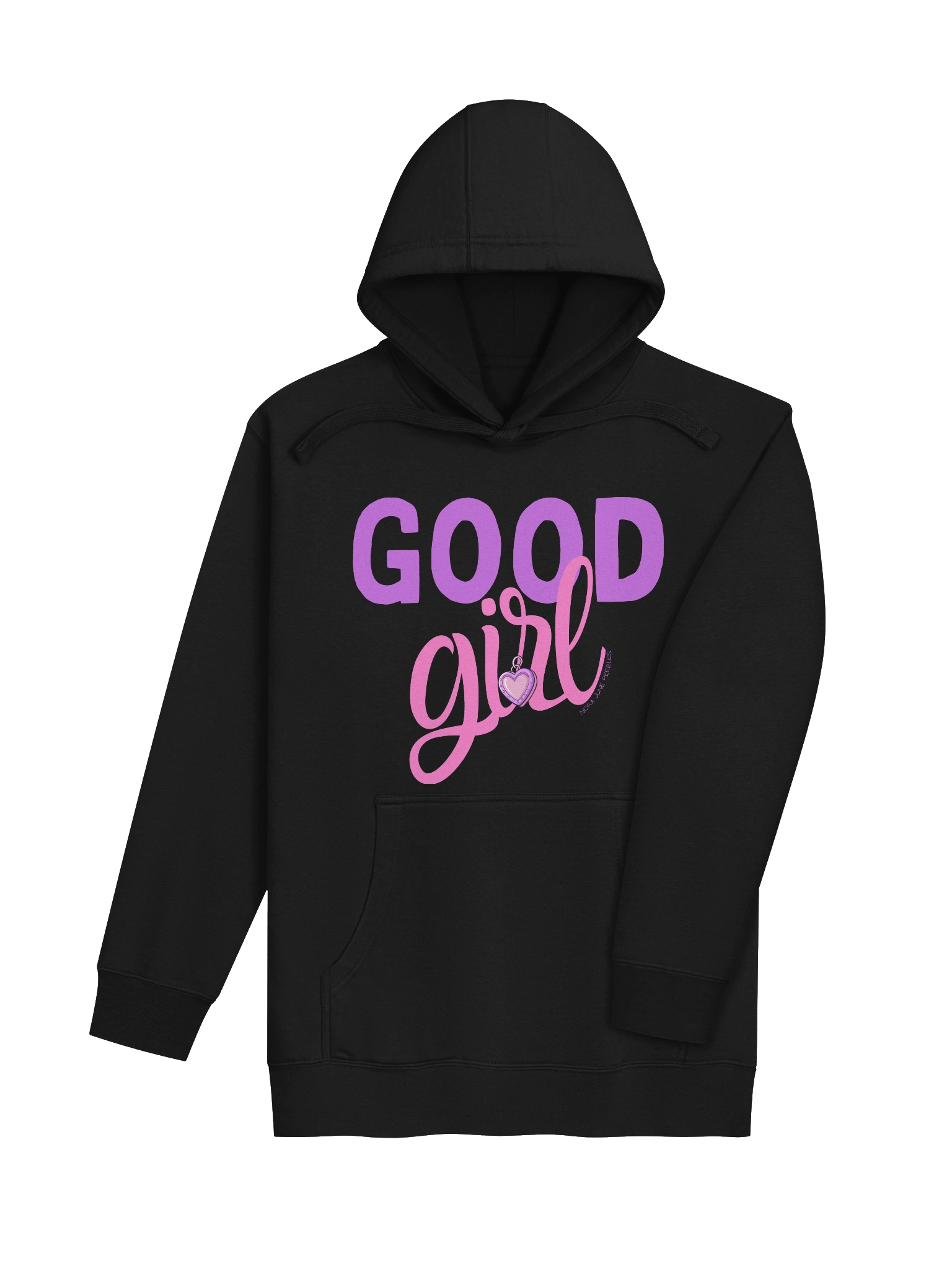 Felpa con cappuccio GOOD GIRL product image (34)