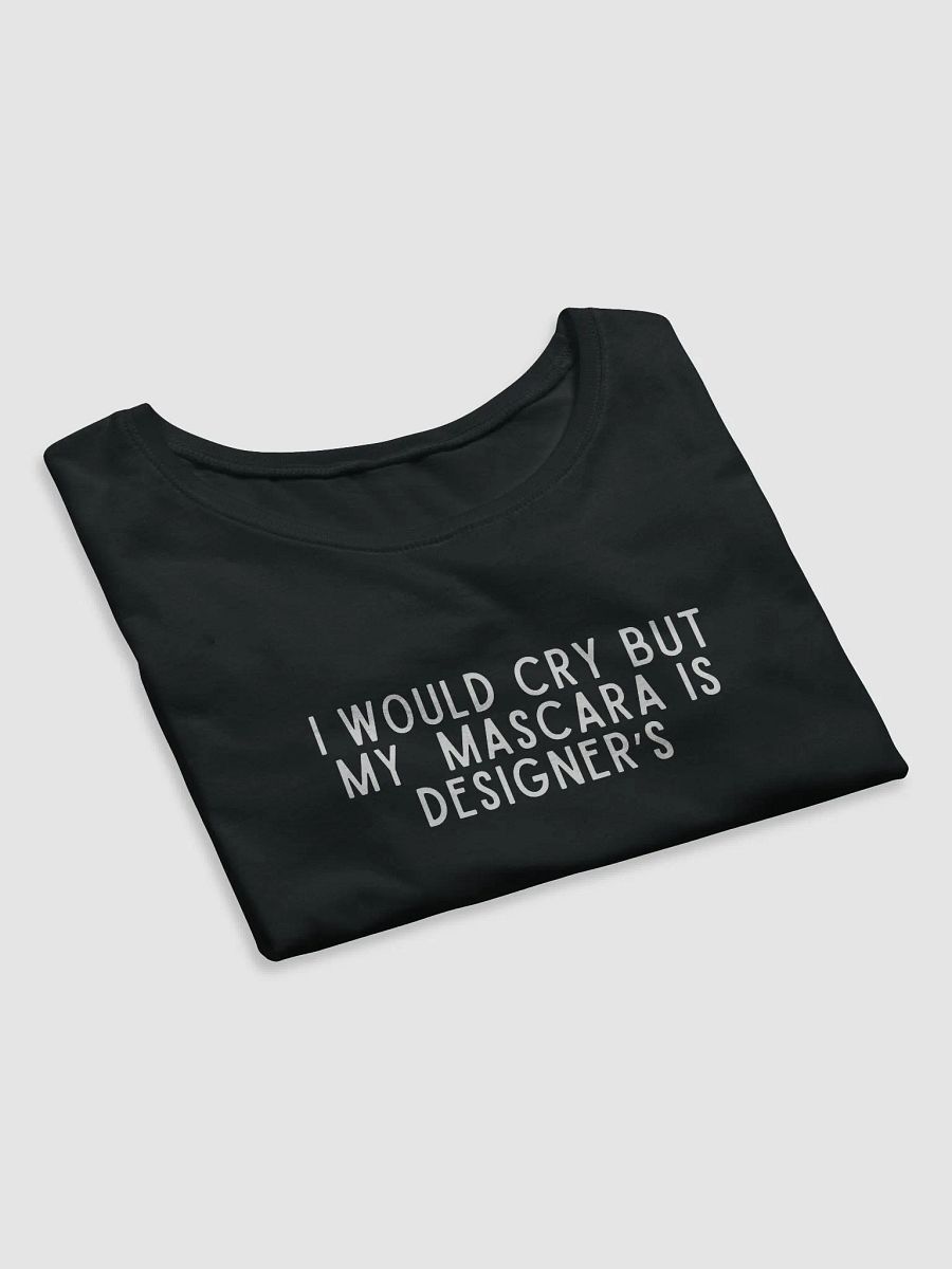 I Would Cry Crop Tee product image (3)