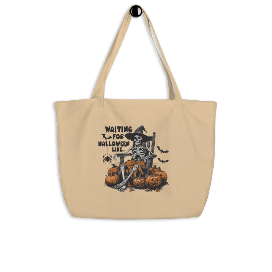 Waiting for Halloween Tote Bag product image (4)