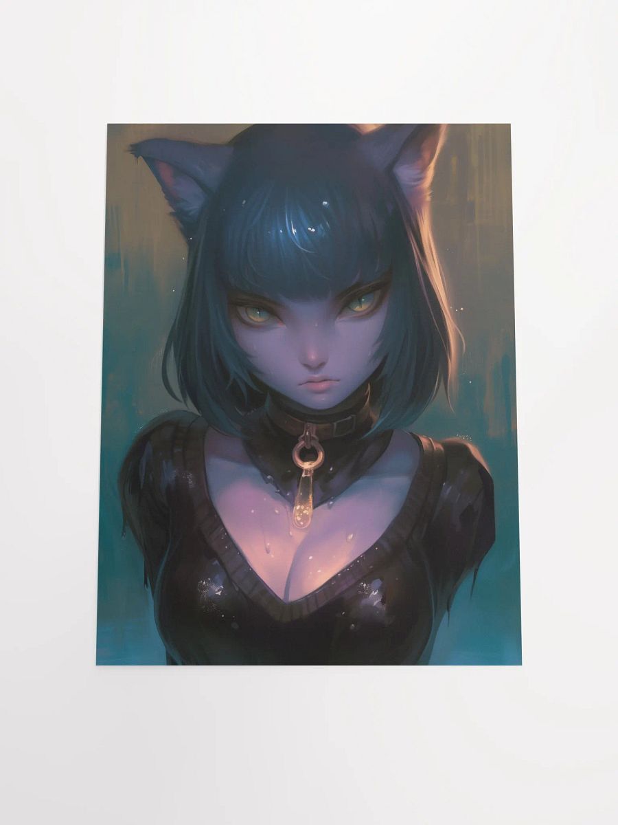 Feline Fantasy Matte Poster product image (4)