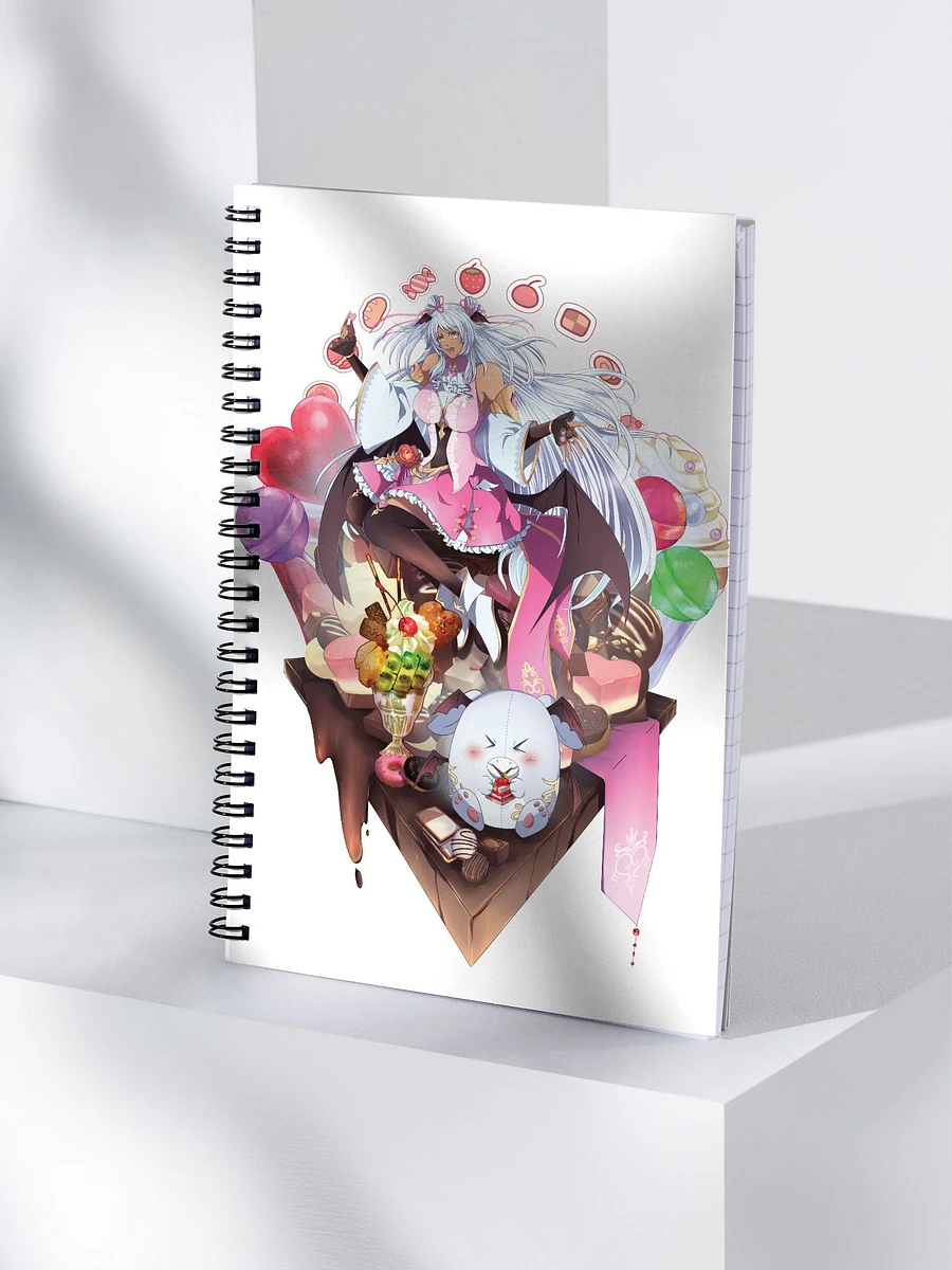 Sweet Idol Koko and Maro Pocket Notebook with LRG Logo product image (3)