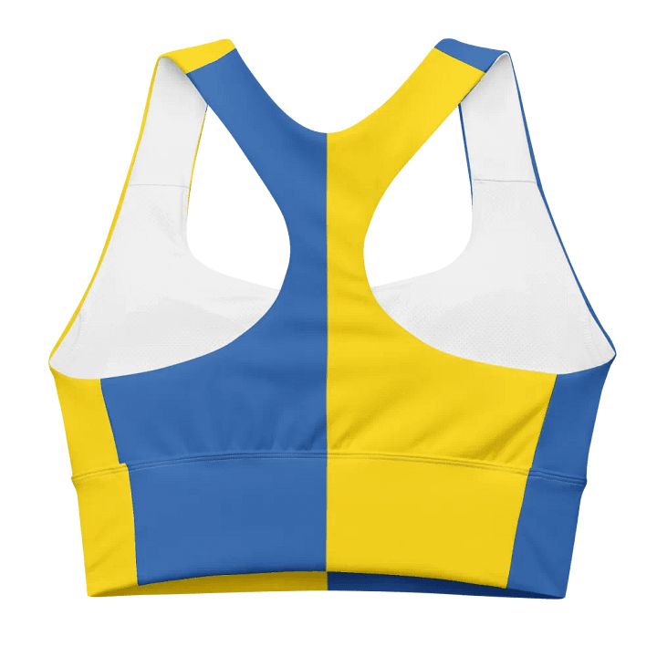 Ukraine - Longline Sports Bra product image (2)