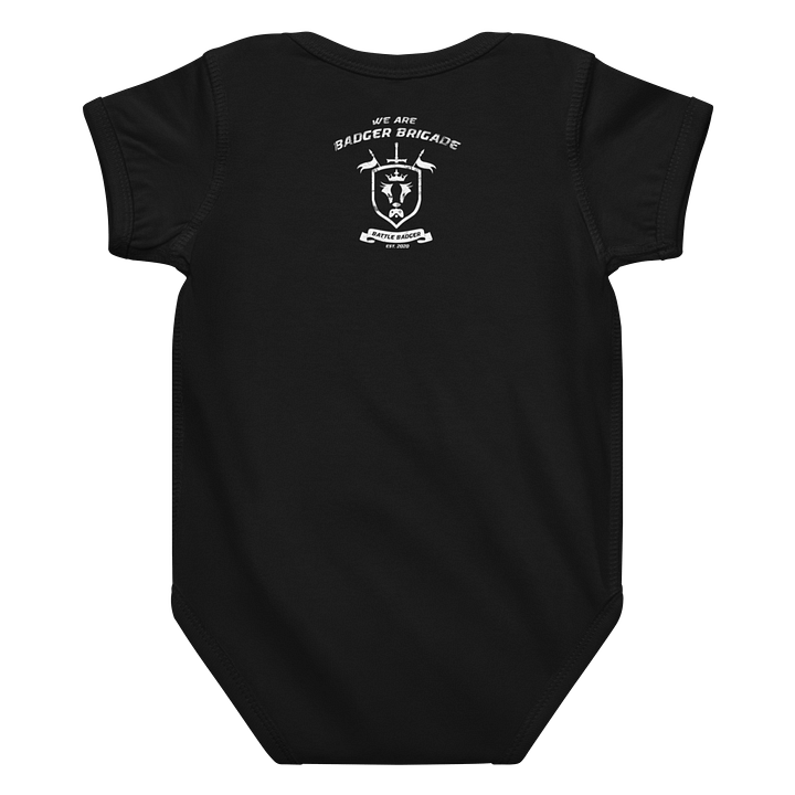 Pixel Power Baby Bodysuit product image (2)