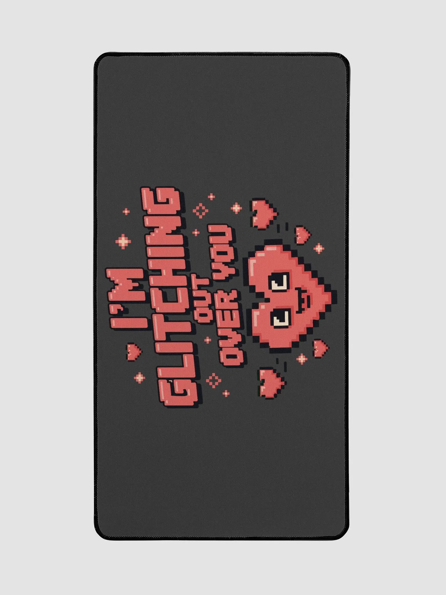 Pixel Love Desk Mat product image (2)