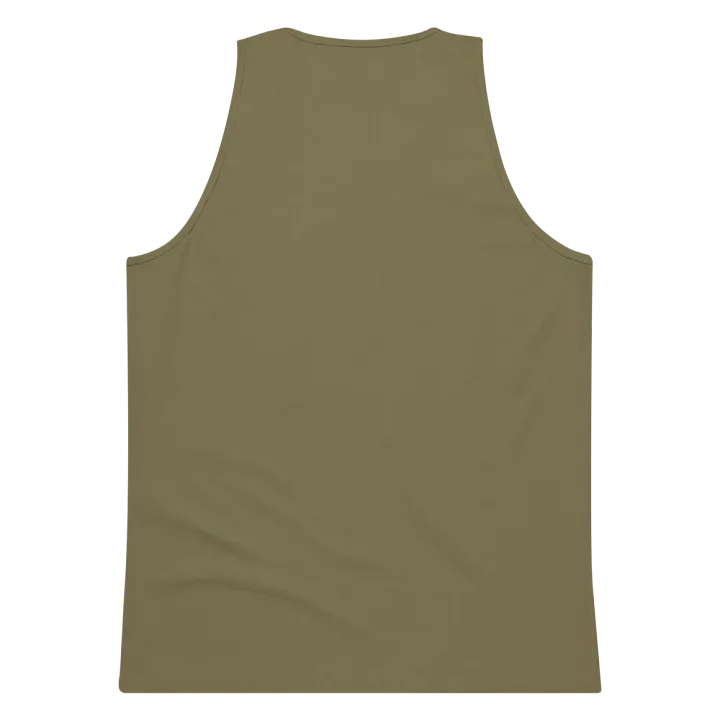 NAS Tank Top (Tan Logo) product image (6)