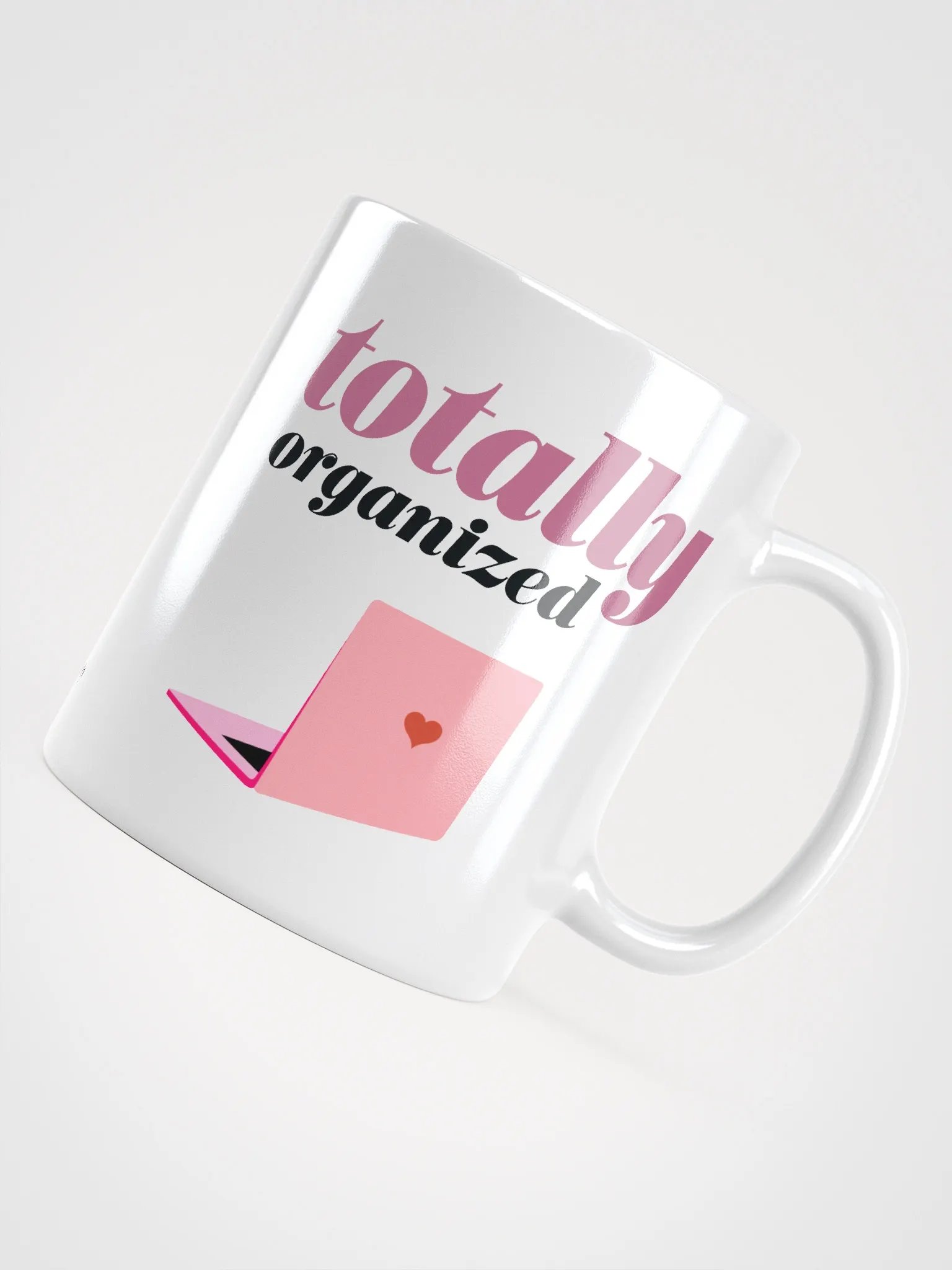 TOTALLY ORGANIZED MUG product image (4)