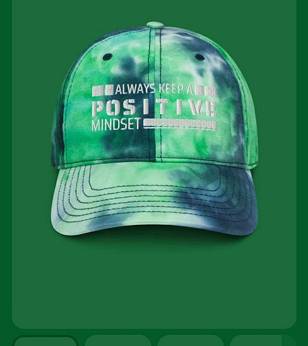 Ani hats with a positive vybe