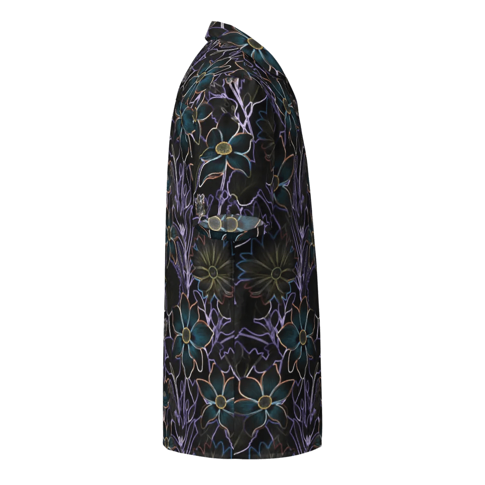 Trippy Florals in Multicolor/Hawaiian Shirt by Sublicolor product image (5)