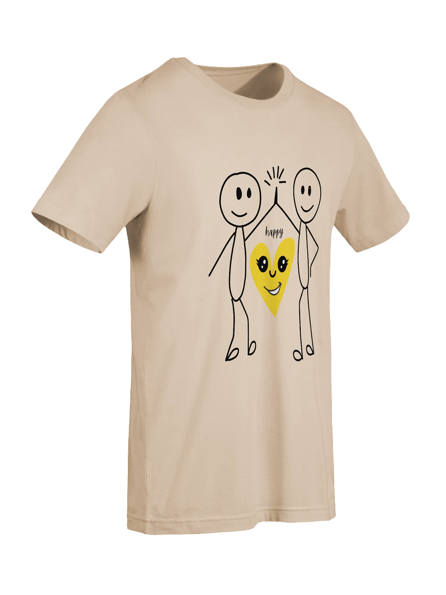 Happy Lightweight T-Shirt product image (89)