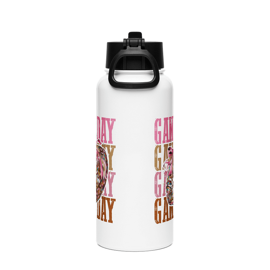 'Game Day' Stainless Steel Water Bottle (32 oz.) product image (4)