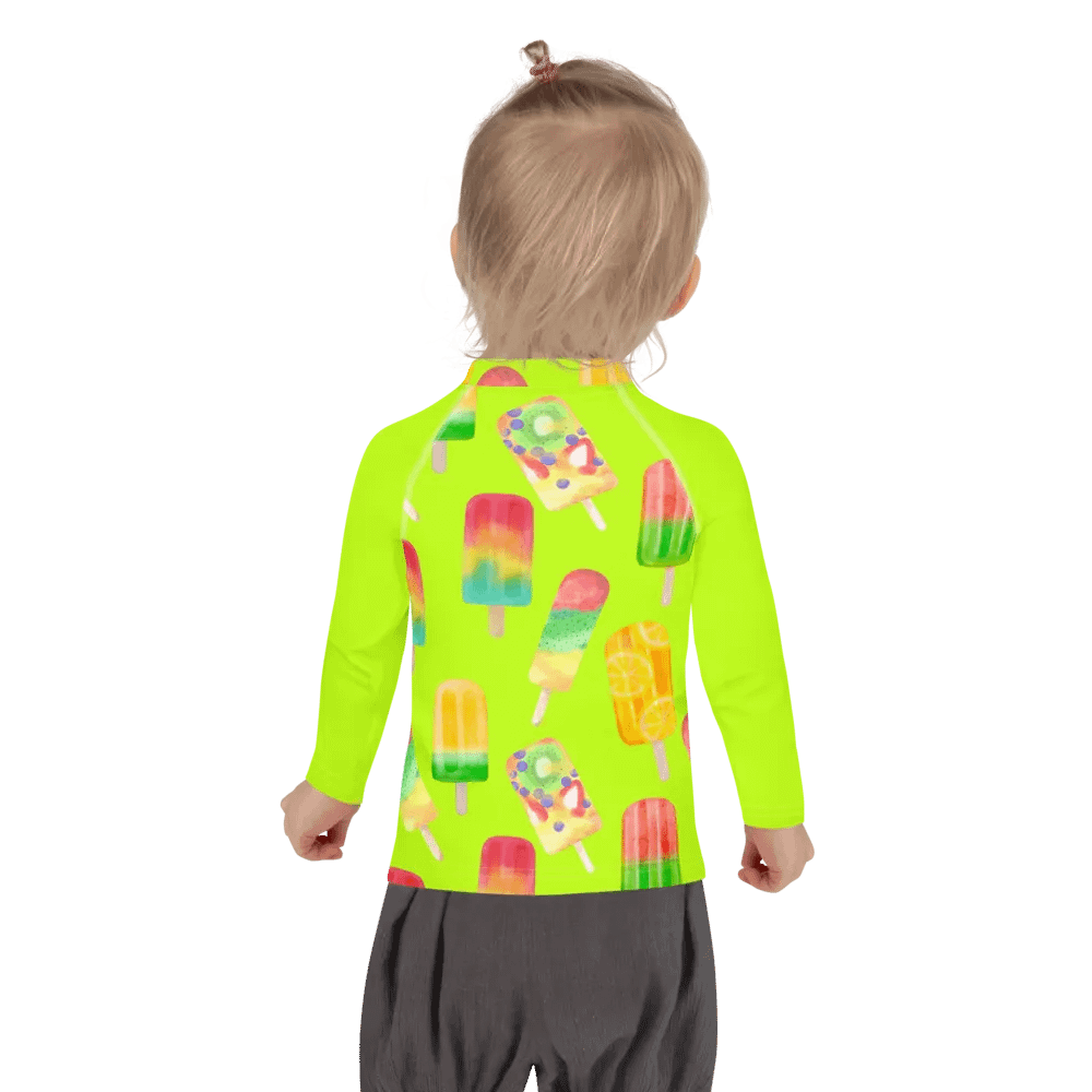 Summer Popsicle Party Kids Rash Guard product image (2)