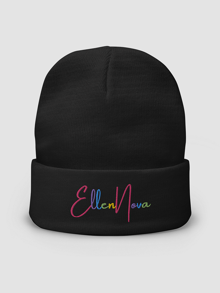 EllenNova Knit Beanie product image (1)