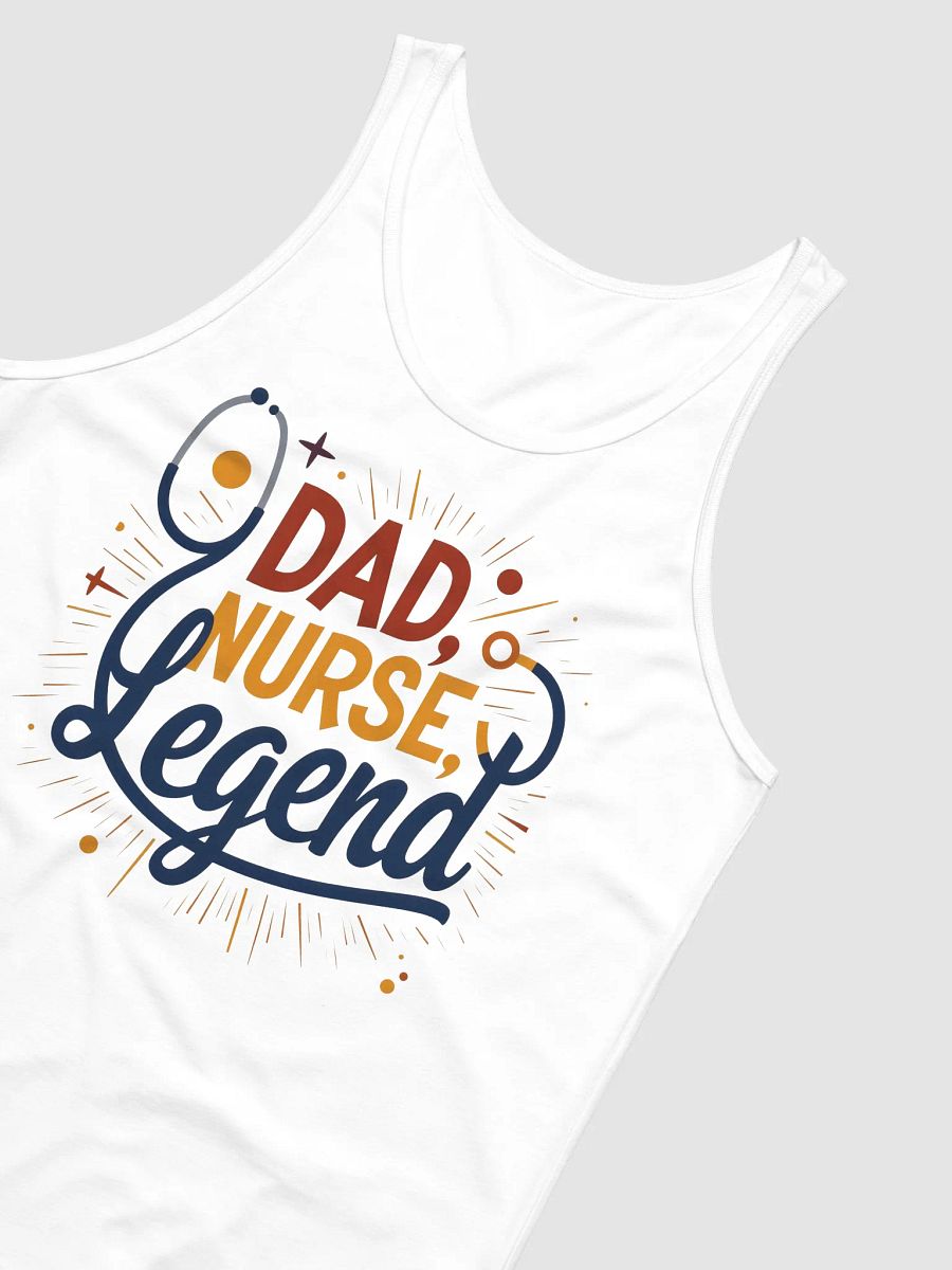 Legendary Dad Nurse Tank product image (14)