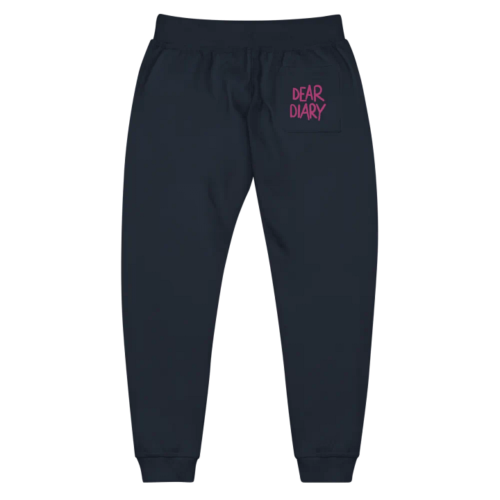 Dear Diary Fleece Joggers product image (6)