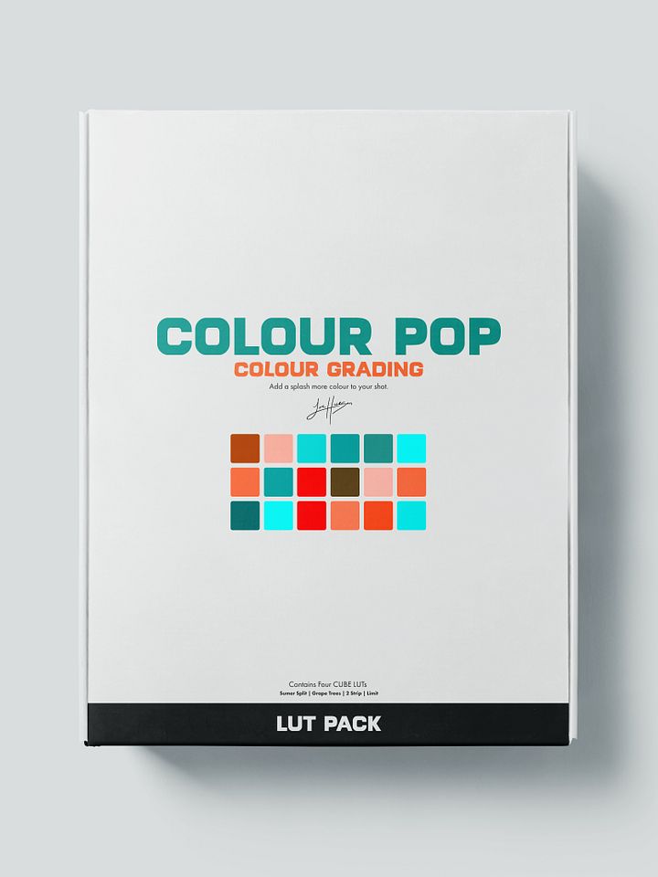 Colour Popping - LUT Pack product image (1)