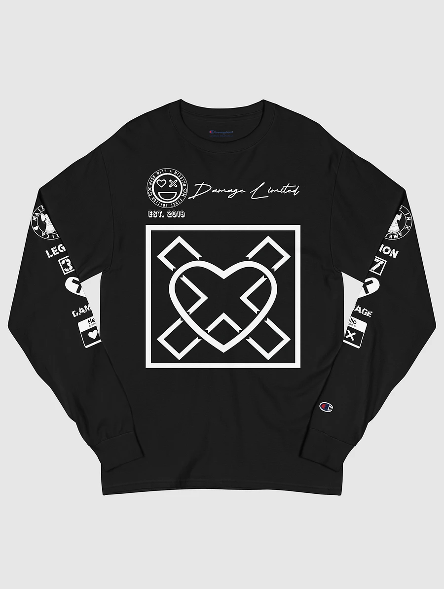 Damage Limited First Edition Long Sleeve By Champion©️ | Damage