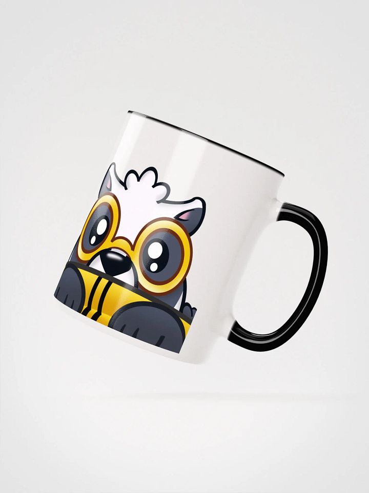 Badger puff Mug product image (2)