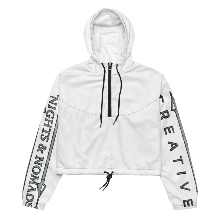 Knightly Emblem All-Over Women's Windbreaker product image (2)