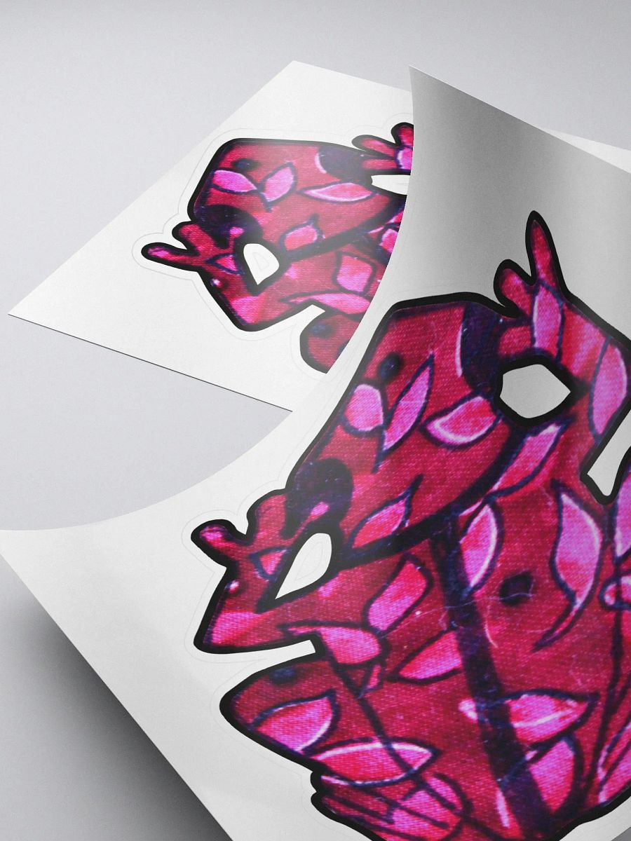 Big Frog Sticker in Azalea product image (4)