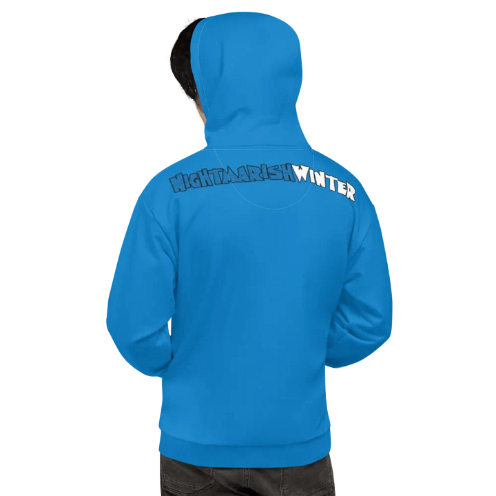 Blue Winter is Here Hoodie - Front product image (2)