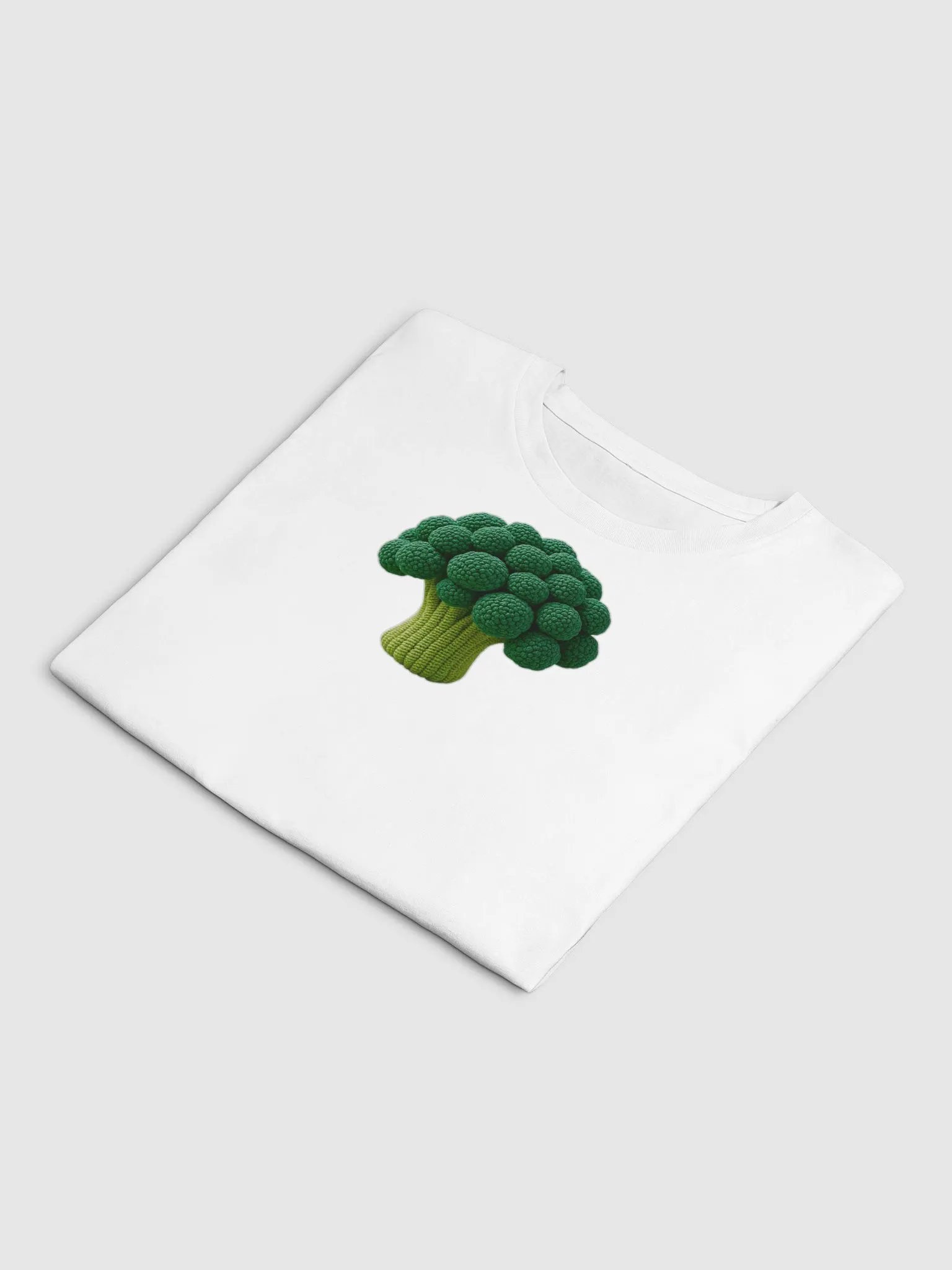 CozyAvocado Women's Premium Broccoli Crop Top #6 product image (4)