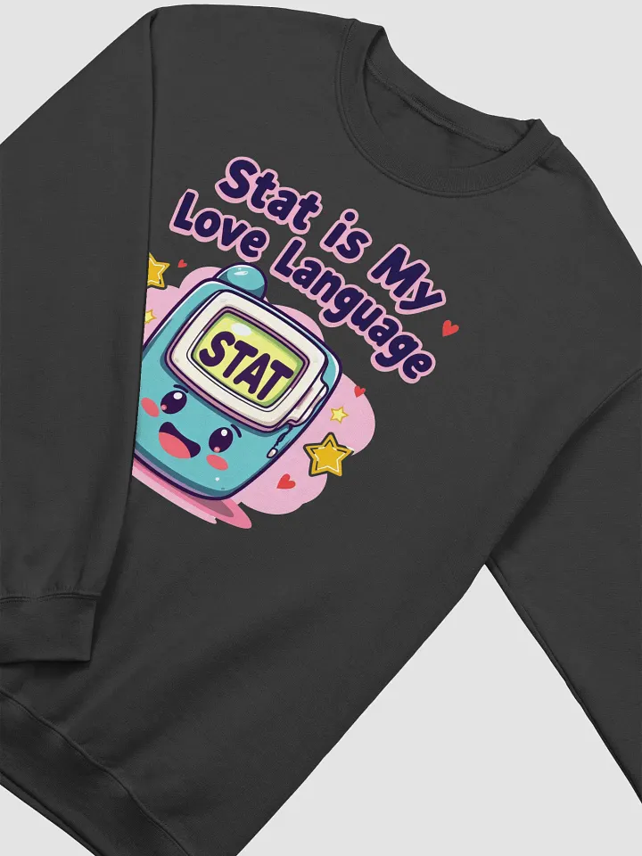 STAT Love Crewneck Sweatshirt product image (18)