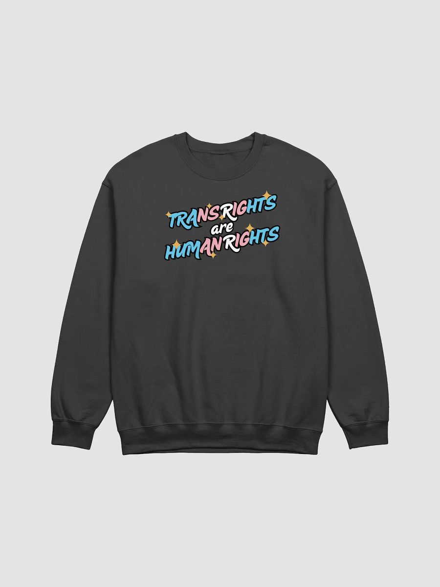 TRANS RIGHTS ARE HUMAN RIGHTS Crewneck Sweatshirt product image (10)