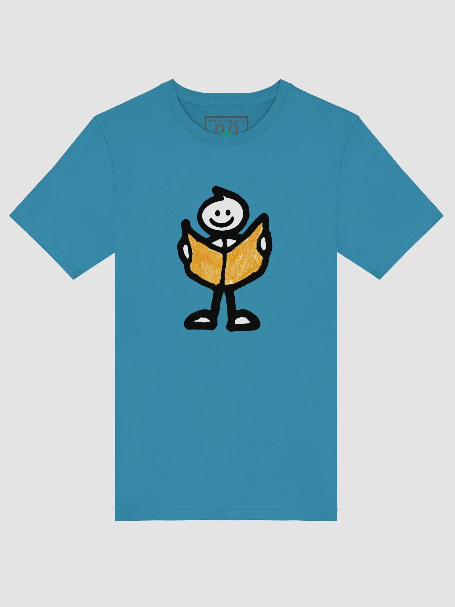Joyful Reader Cartoon T-Shirt - Dur & Moll product image (5)