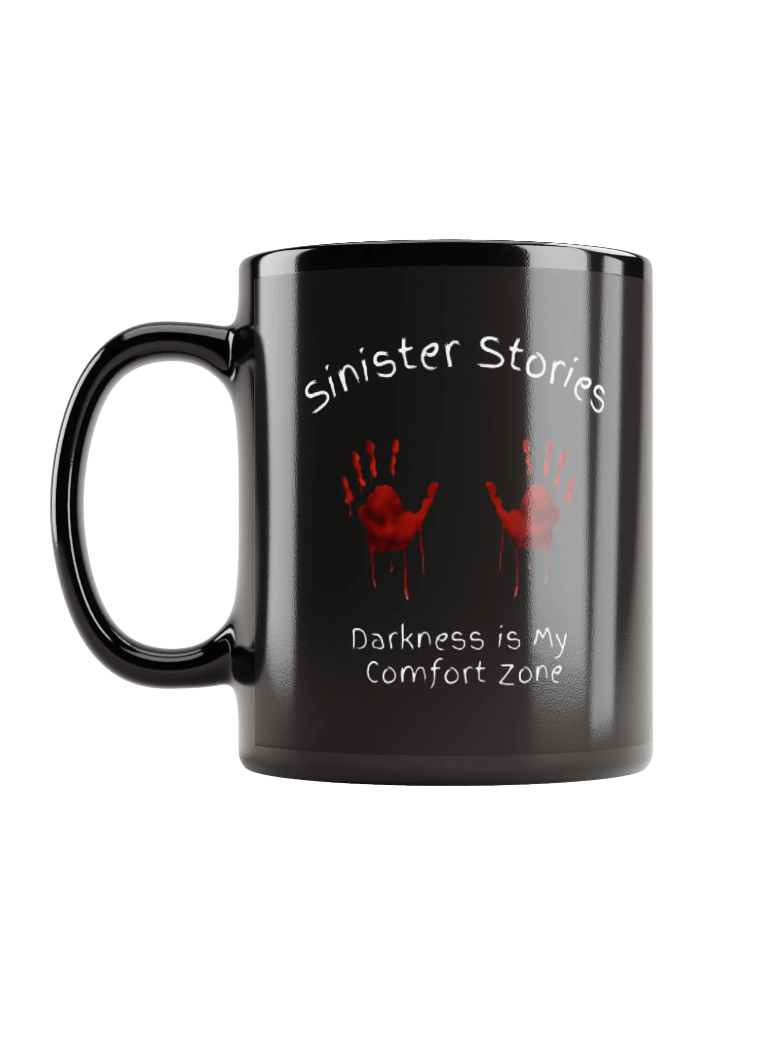 "Darkness is my comfort zone" – Official Sinister Stories Mug product image (11)