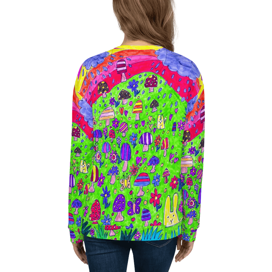 Abstract Nature's Doodle Art Unisex Sweatshirt product image (12)
