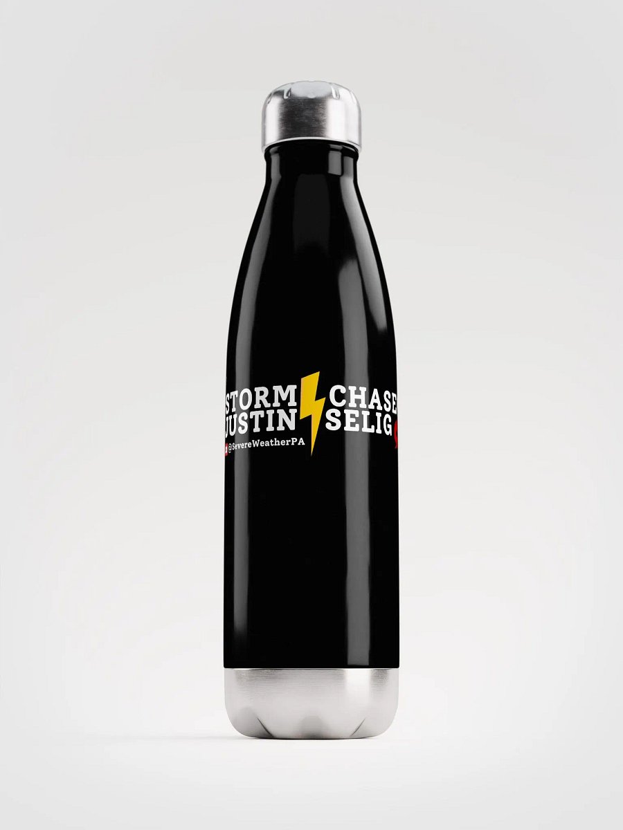 Storm Chaser Justin Selig Stainless Steel Bottle product image (1)