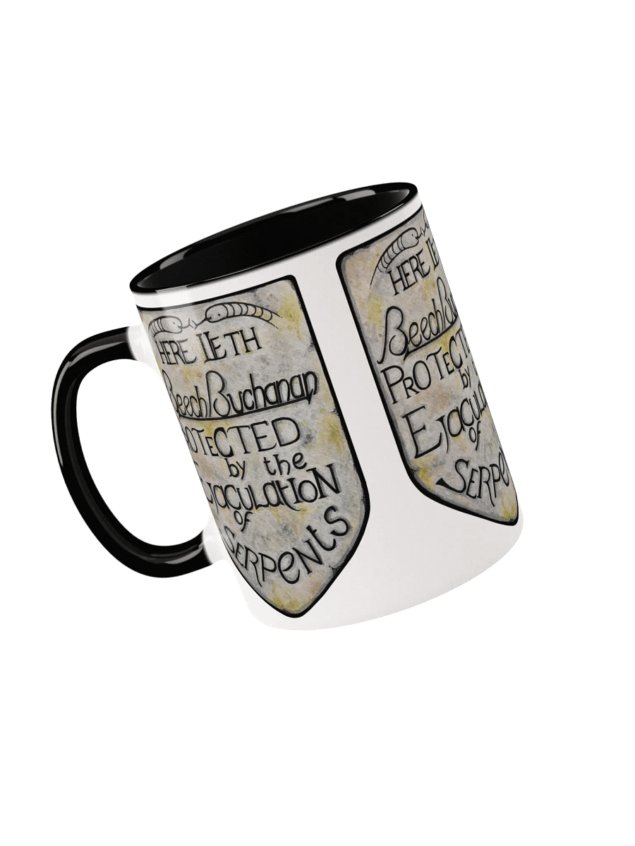 Ejaculation of Serpents inside colour mug product image (21)