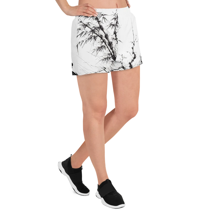 Bamboo Print Unisex Athletic Shorts product image (23)