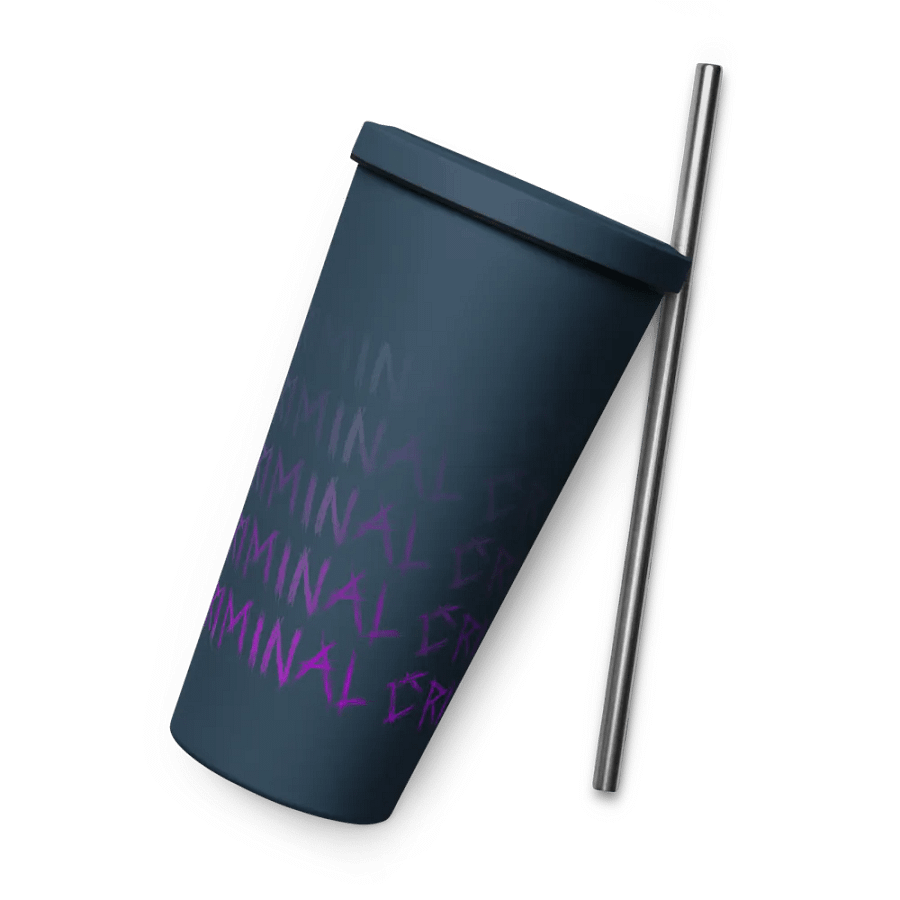 CRIMINAL - Eco-Friendly Tumbler! product image (10)