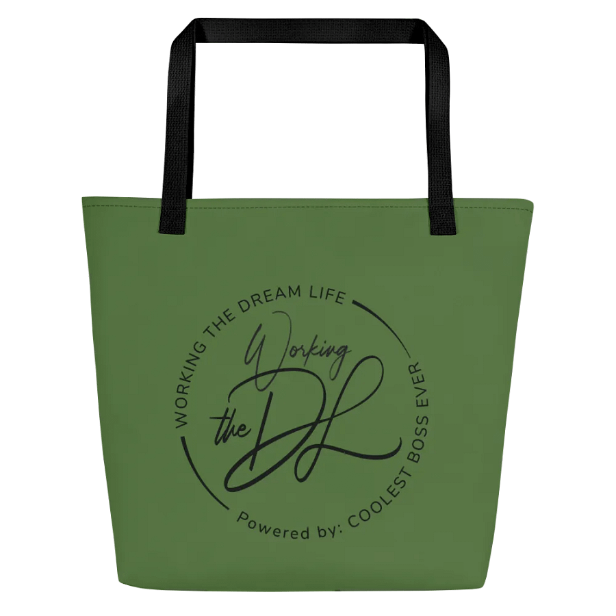 Green Econscious Organic Cotton Tote Bag – Eco-Friendly Reusable Shopping & Everyday Carry Bag product image (6)