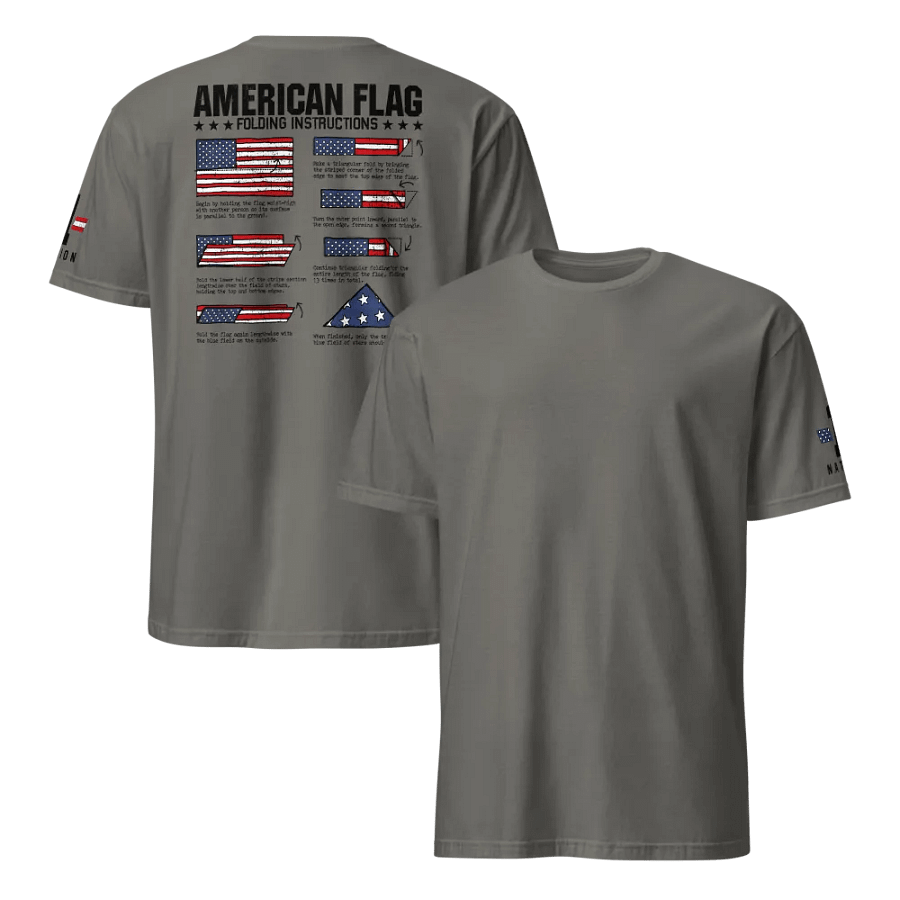 American Flag Folding Instructions product image (5)
