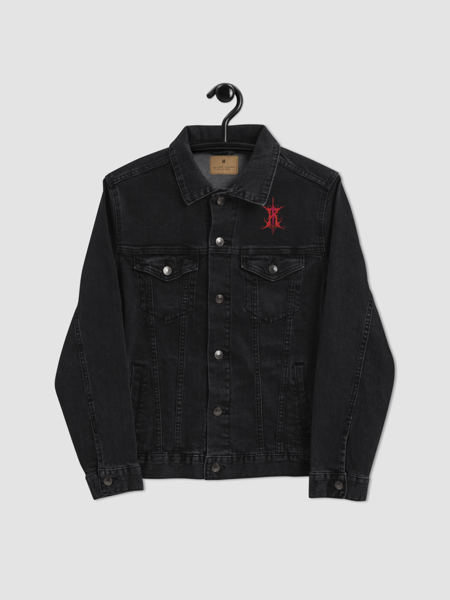 Ruxa Red Logo Denim Jacket product image (3)