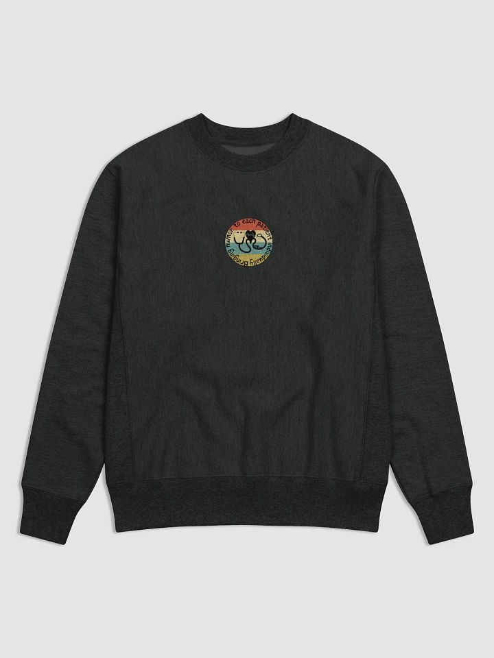 Bringing humor to each patient individually Retro Sweatshirt product image (1)