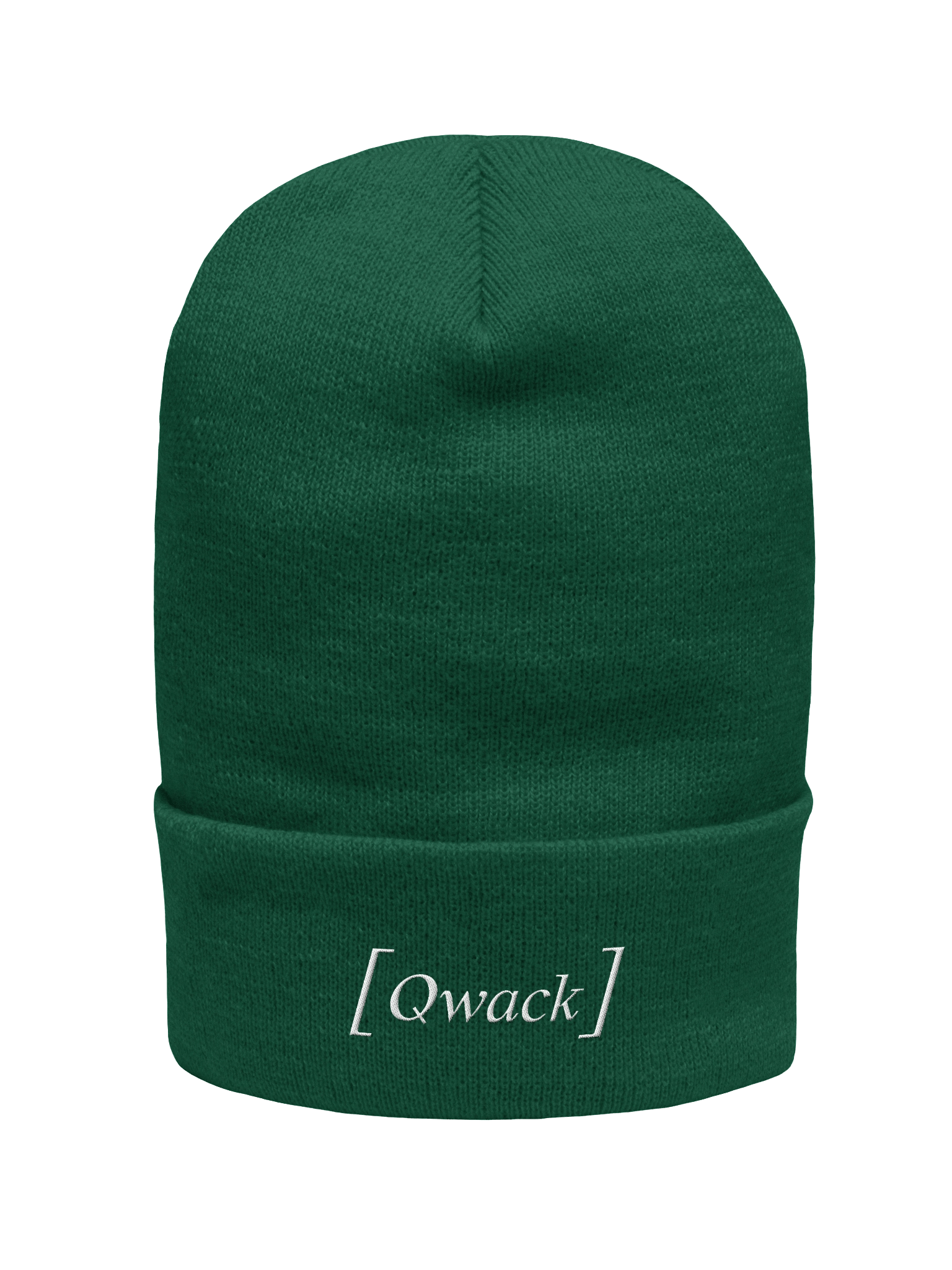Minimalist Classic Beanie - [Qwack] product image (2)