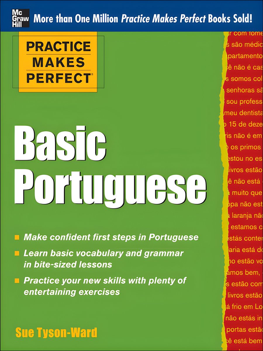 Basic Portuguese (Practice Makes Perfect) 1st Edition product image (1)
