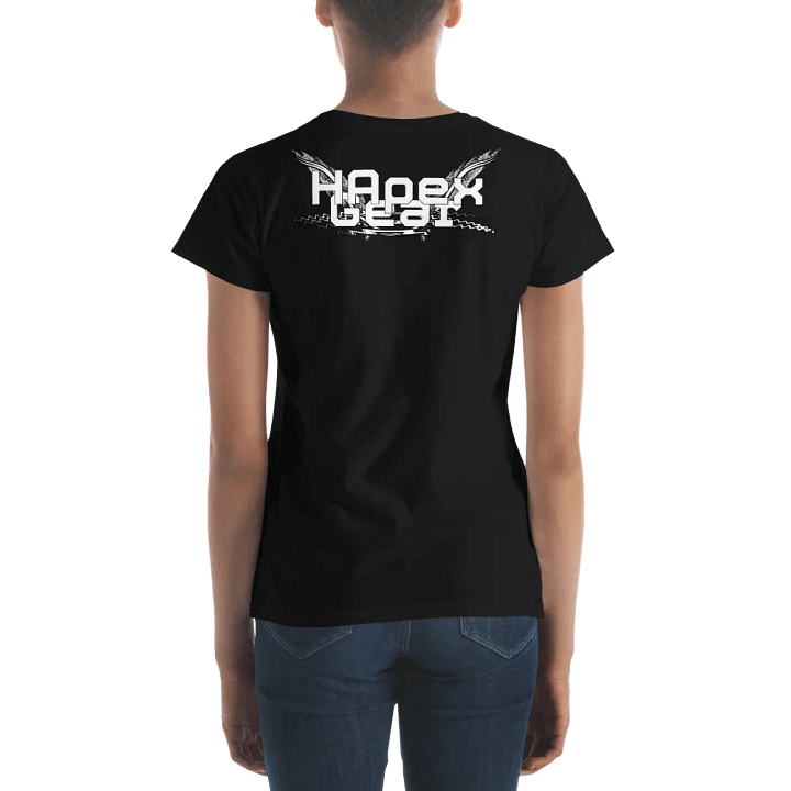 Women's Middleweight T-Shirt - White HApex Gear White Logo product image (2)