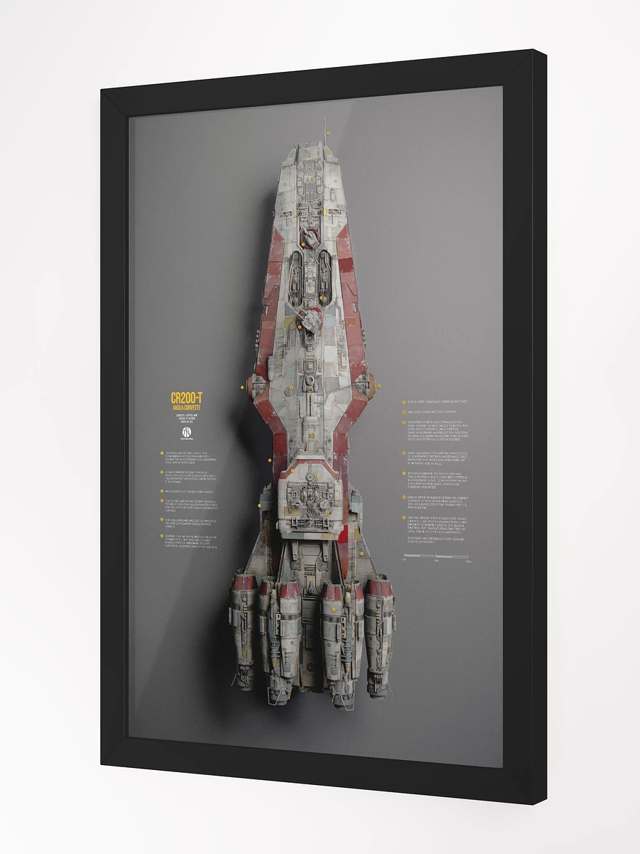 Poster - CR200-T - Spaceship Overview Series product image (2)