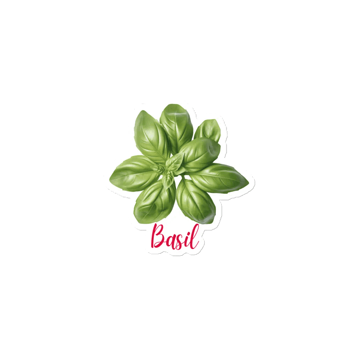 Basil Herb Gardening Magnet product image (2)