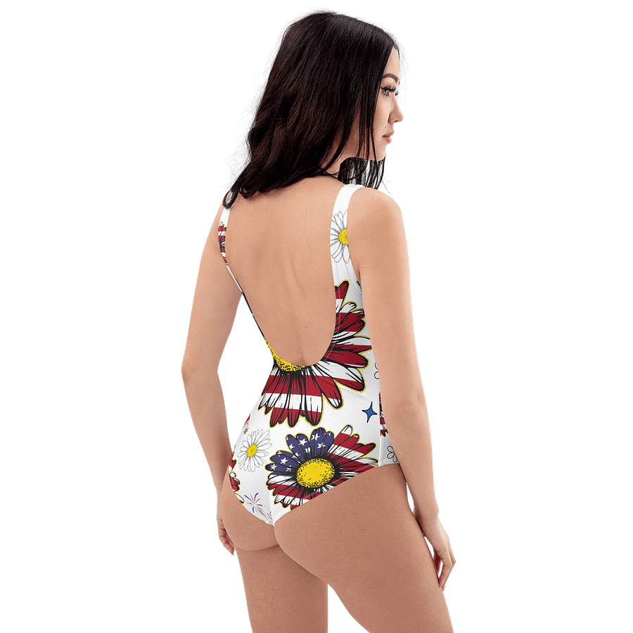 Patriotic Cheeky All-Over Swimsuit product image (8)