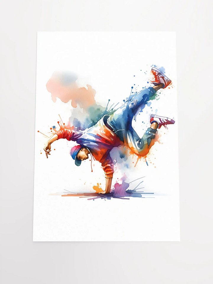 BREAKIN POSTER product image (1)