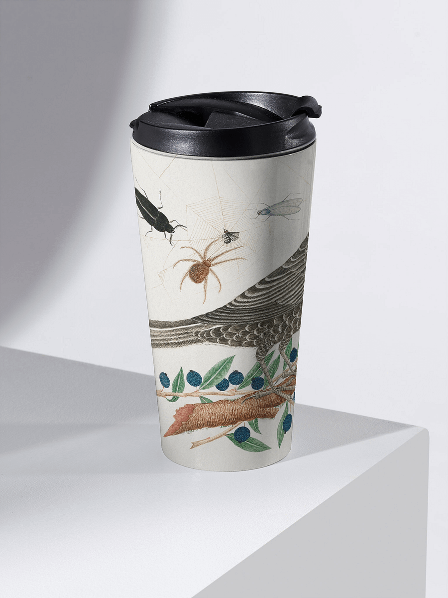 Nature's Perch Stainless Steel Travel Mug product image (2)